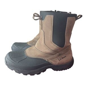 L.L.Bean Men's Storm Chaser TEK 2.5 Men’s Winter Snow Boots Size 11